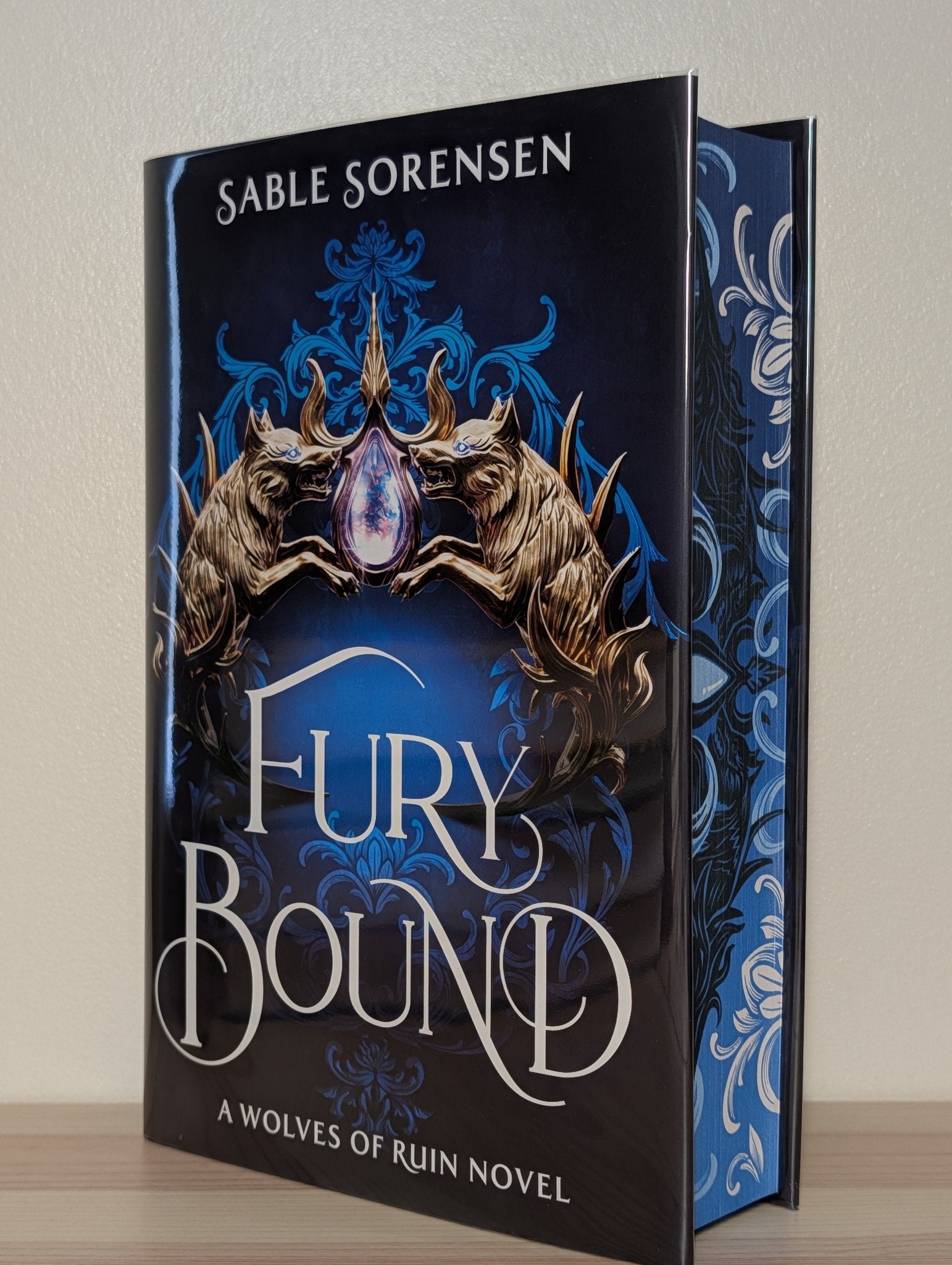 Fury Bound by Sable Sorensen (Signed Numbered First Edition with sprayed edges) - Fialta Books