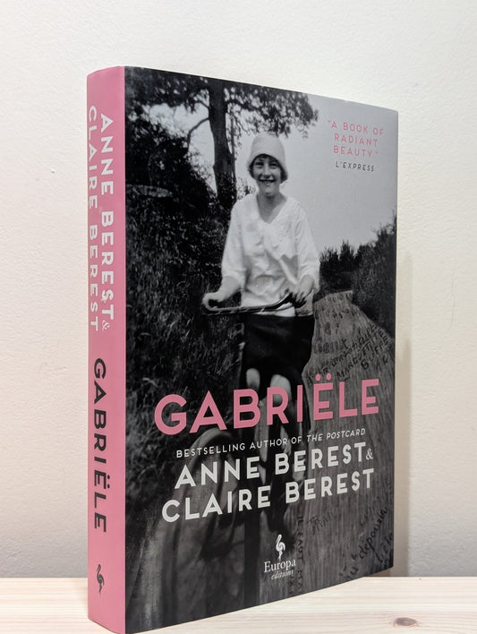 Gabriele by Anne Berest (Signed First Edition) - Fialta Books