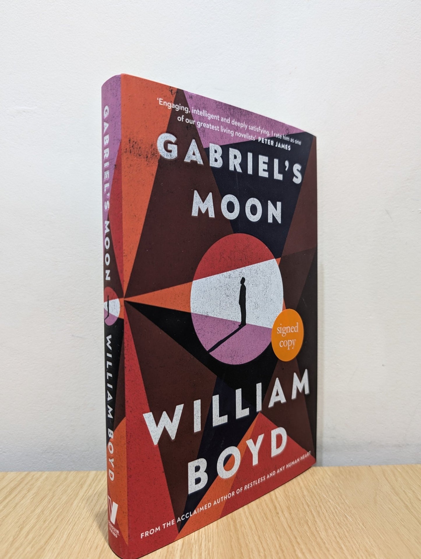 Gabriel's Moon by William Boyd (Signed First Edition) - Fialta Books
