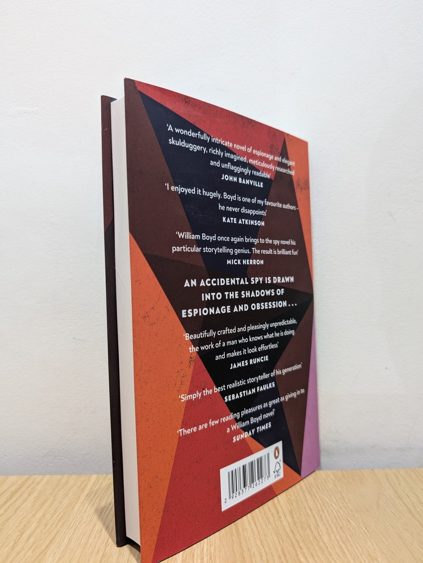 Gabriel's Moon by William Boyd (Signed First Edition) - Fialta Books