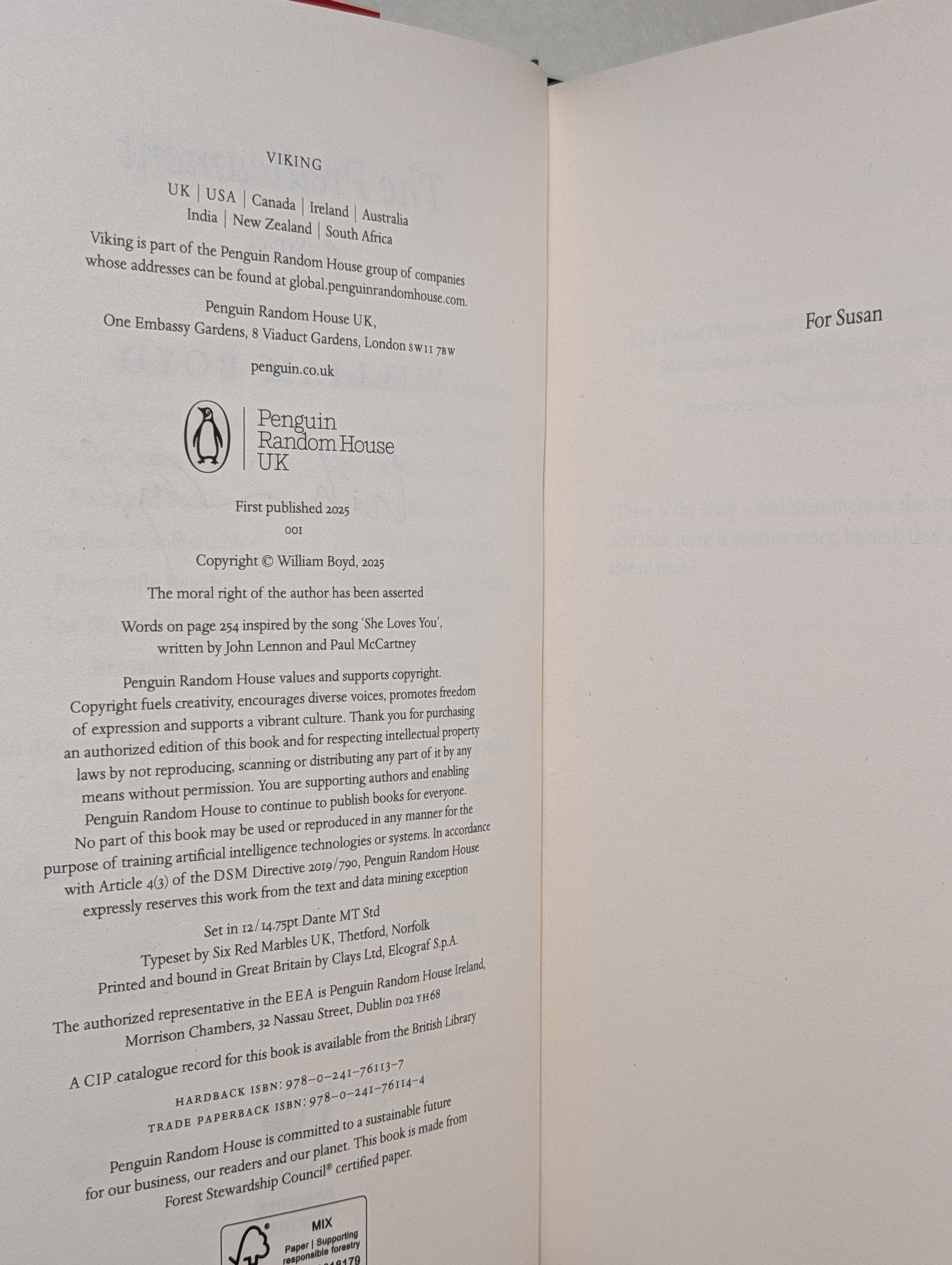 Gabriel's Moon; The Predicament by William Boyd (Signed First Edition) - Fialta Books