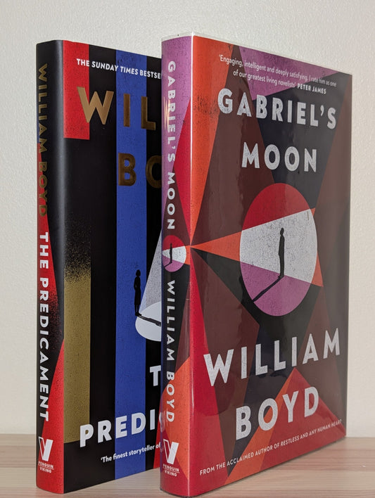 Gabriel's Moon; The Predicament by William Boyd (Signed First Edition) - Fialta Books