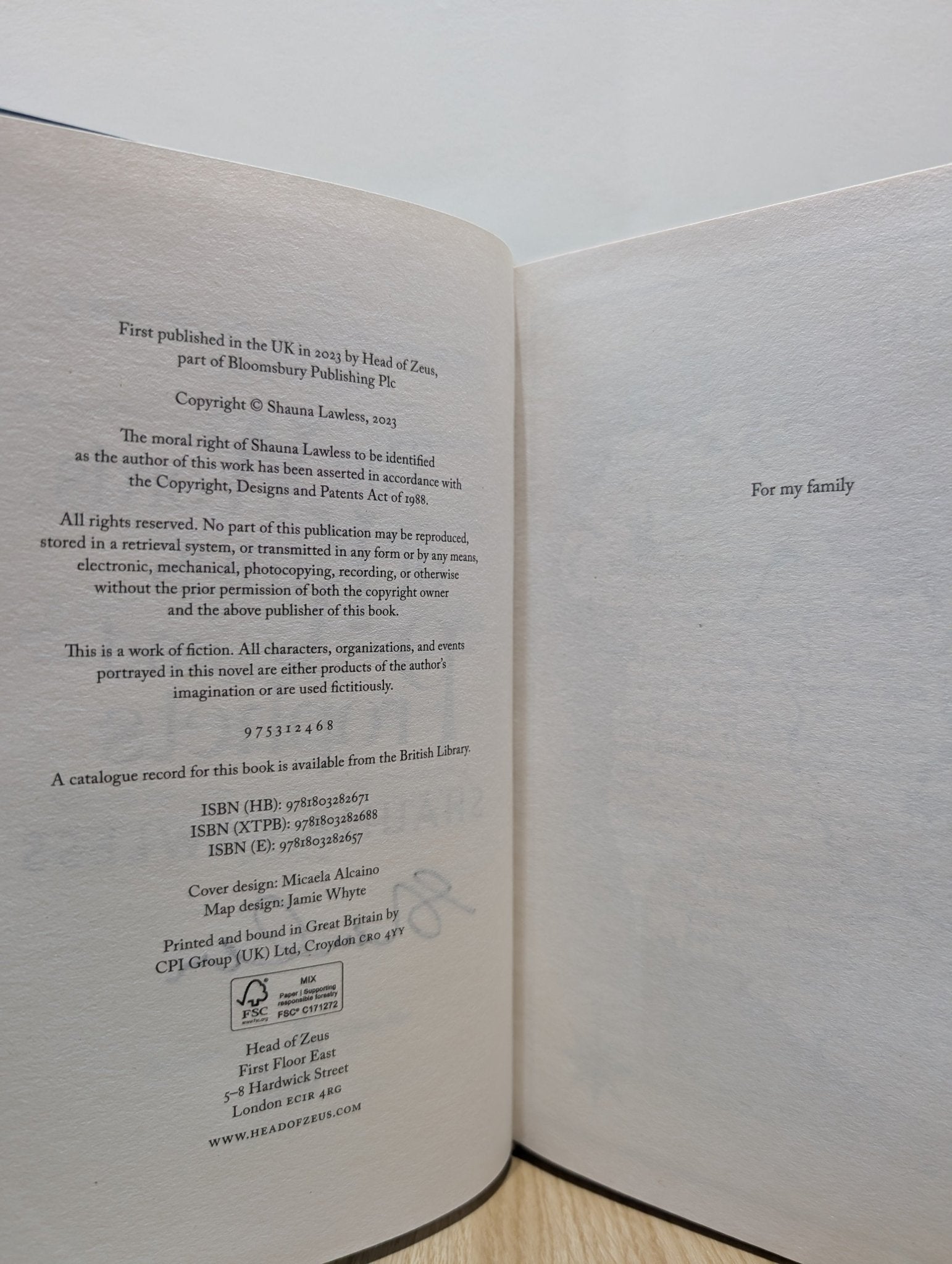 Gael Song: Children of Gods and Fighting Men; Words of Kings and Prophets; Land of Living and Dead by Shauna Lawless (Signed) - Fialta Books