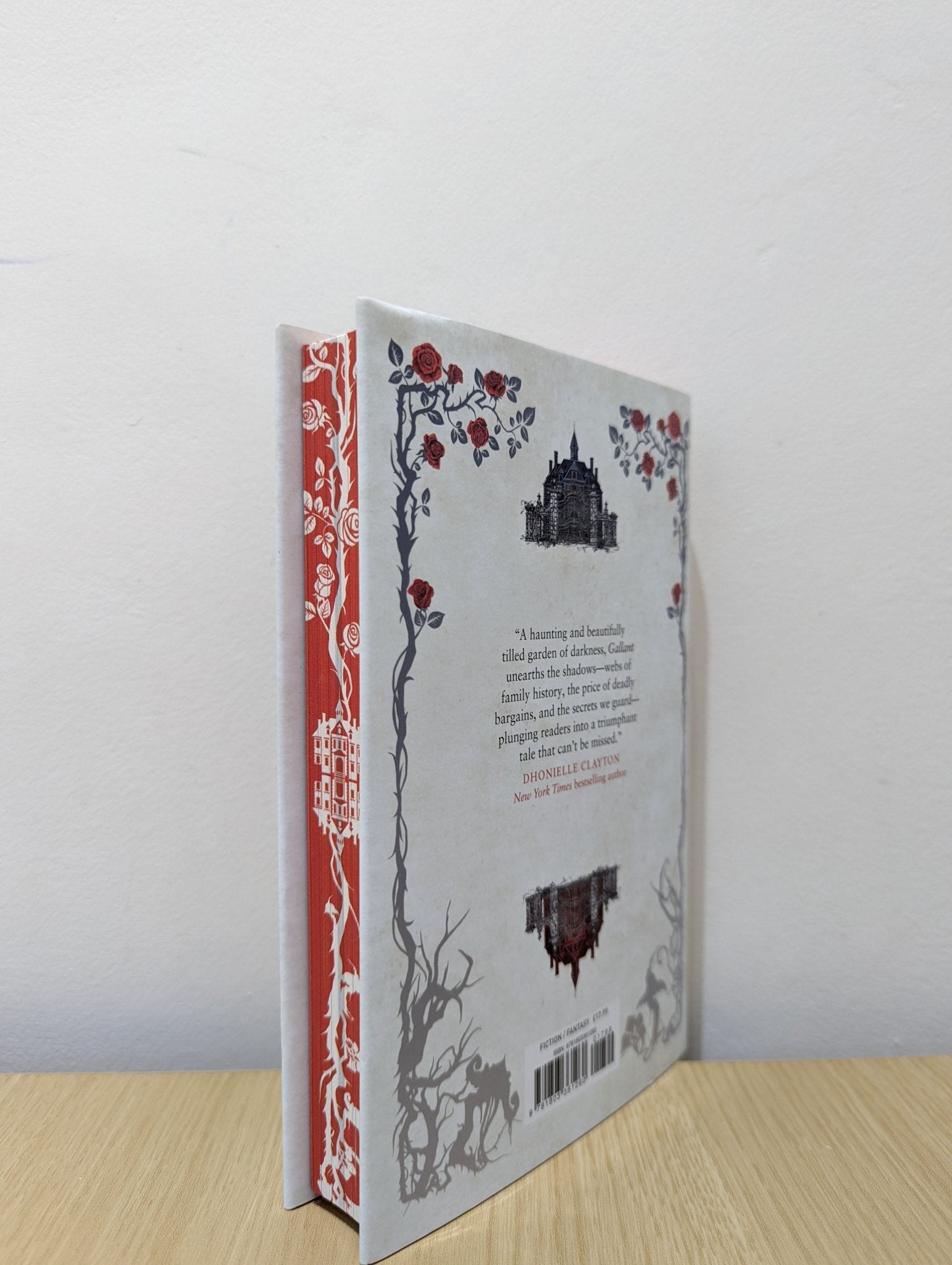 Gallant by V.E. Schwab (Signed First Edition with red stencilled edges) - Fialta Books