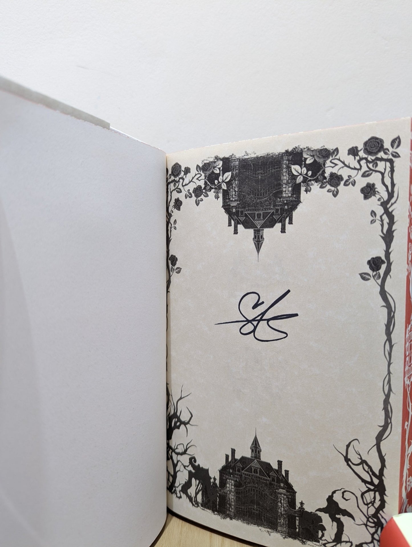 Gallant by V.E. Schwab (Signed First Edition with red stencilled edges) - Fialta Books