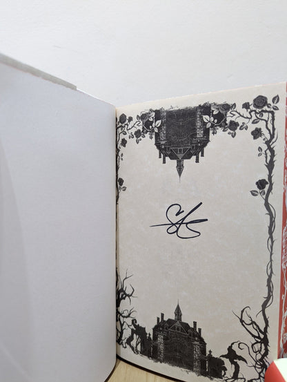 Gallant by V.E. Schwab (Signed First Edition with red stencilled edges) - Fialta Books