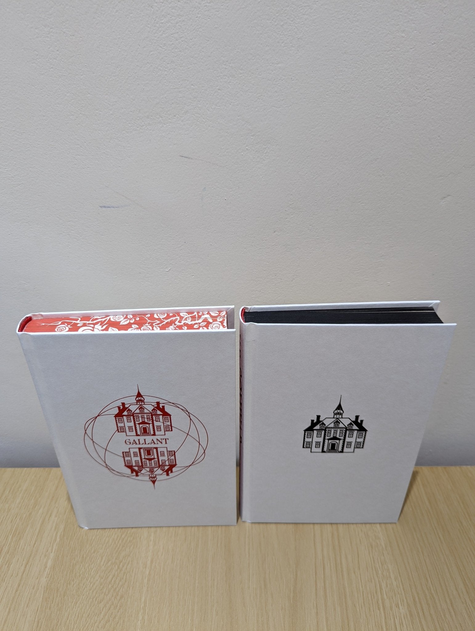 Gallant by V.E. Schwab (Signed Set with red and black edges) - Fialta Books