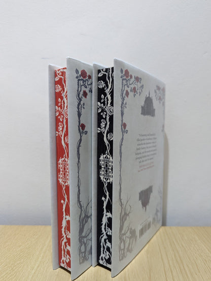 Gallant by V.E. Schwab (Signed Set with red and black edges) - Fialta Books