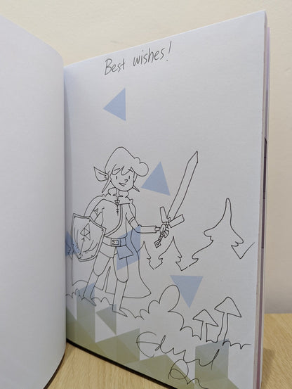 Gamish: A Graphic History of Gaming by Edward Ross (Signed First Edition) - Fialta Books