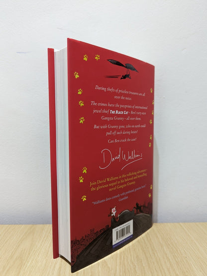 Gangsta Granny Strikes Again! by David Walliams (Signed First Edition) - Fialta Books