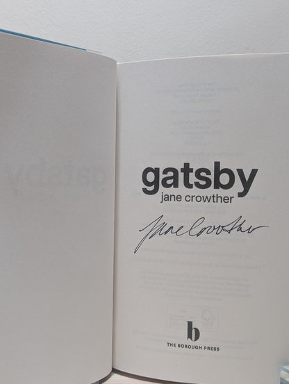 Gatsby by Jane Crowther (Signed First Edition) - Fialta Books