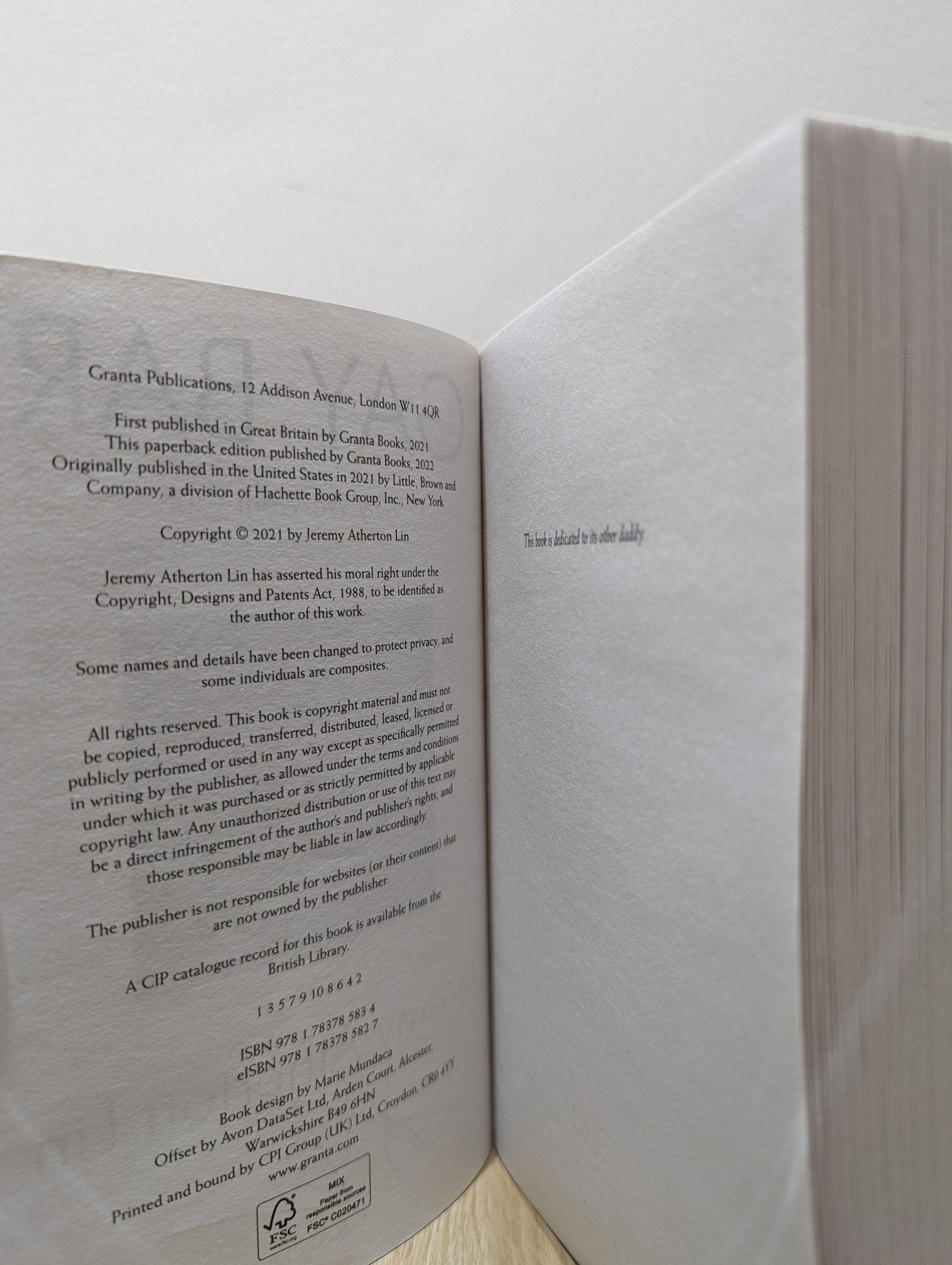 Gay Bar: Why We Went Out by Jeremy Atherton Lin (Signed First Paperback Edition) - Fialta Books