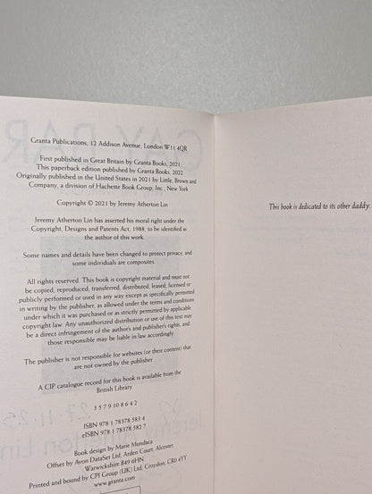 Gay Bar: Why We Went Out by Jeremy Atherton Lin (Signed Paperback Edition) - Fialta Books