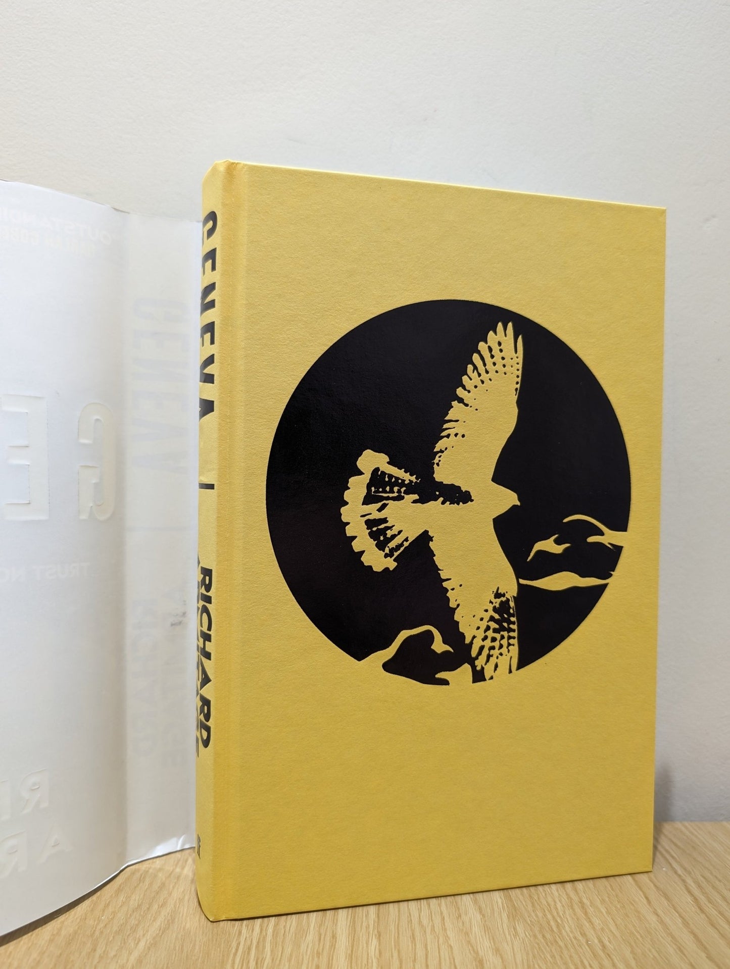 Geneva by Richard Armitage (Signed First Edition with special board design) - Fialta Books