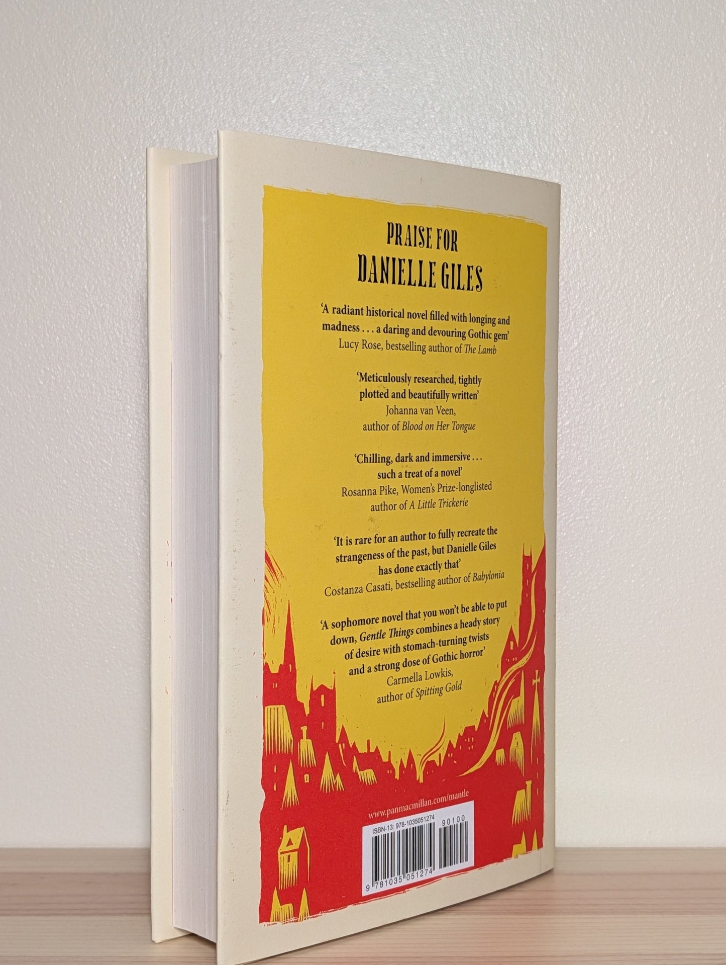 Gentle Things by Danielle Giles (Signed First Edition) - Fialta Books