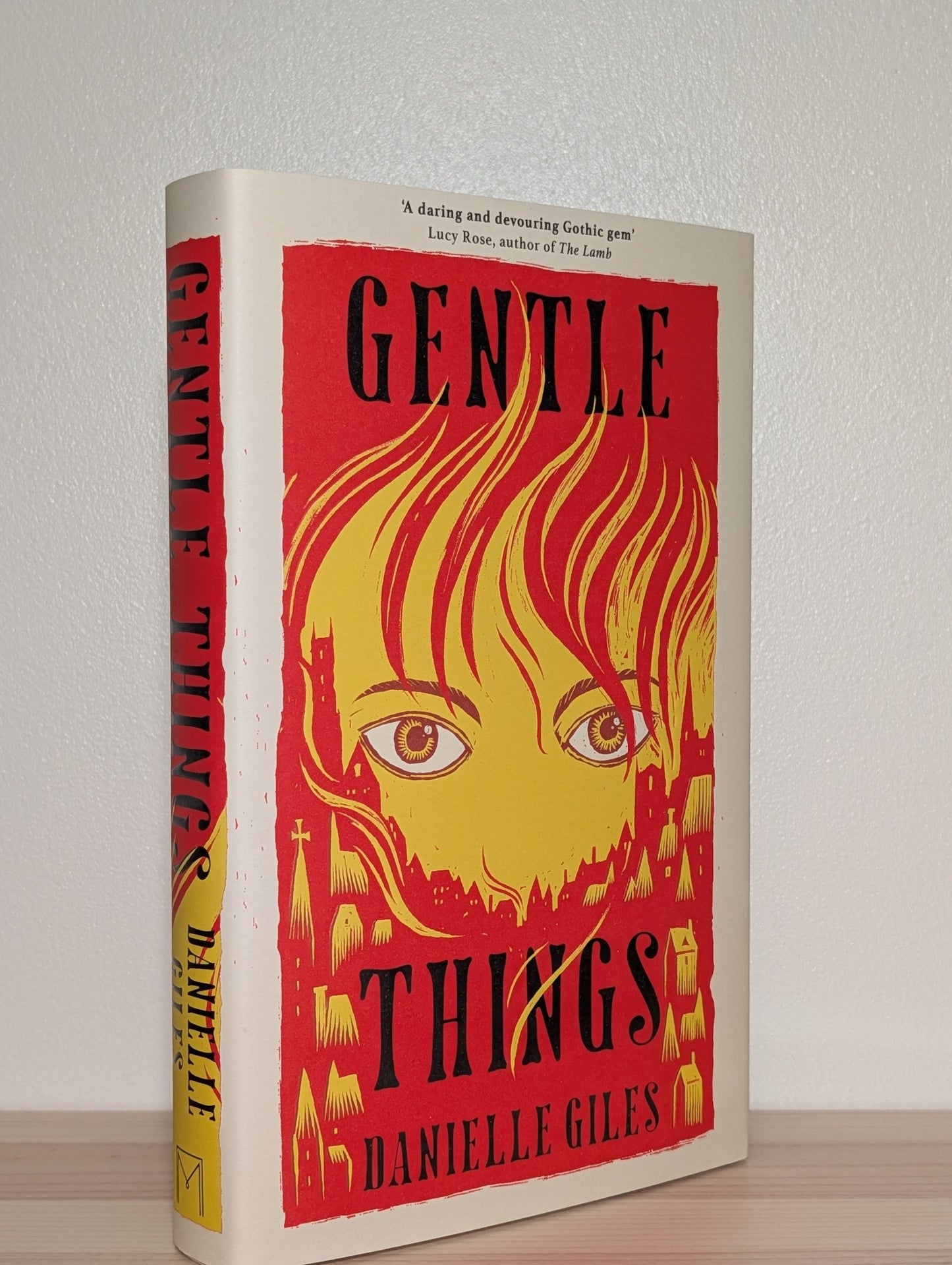 Gentle Things by Danielle Giles (Signed First Edition) - Fialta Books