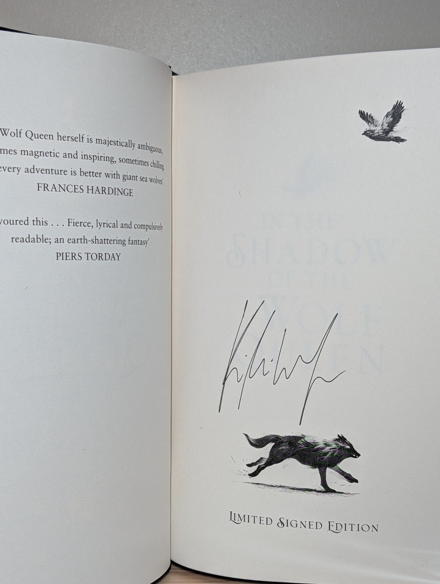 Geomancer 1 - 3 by Kiran Millwood Hargrave (Signed First Edition) - Fialta Books