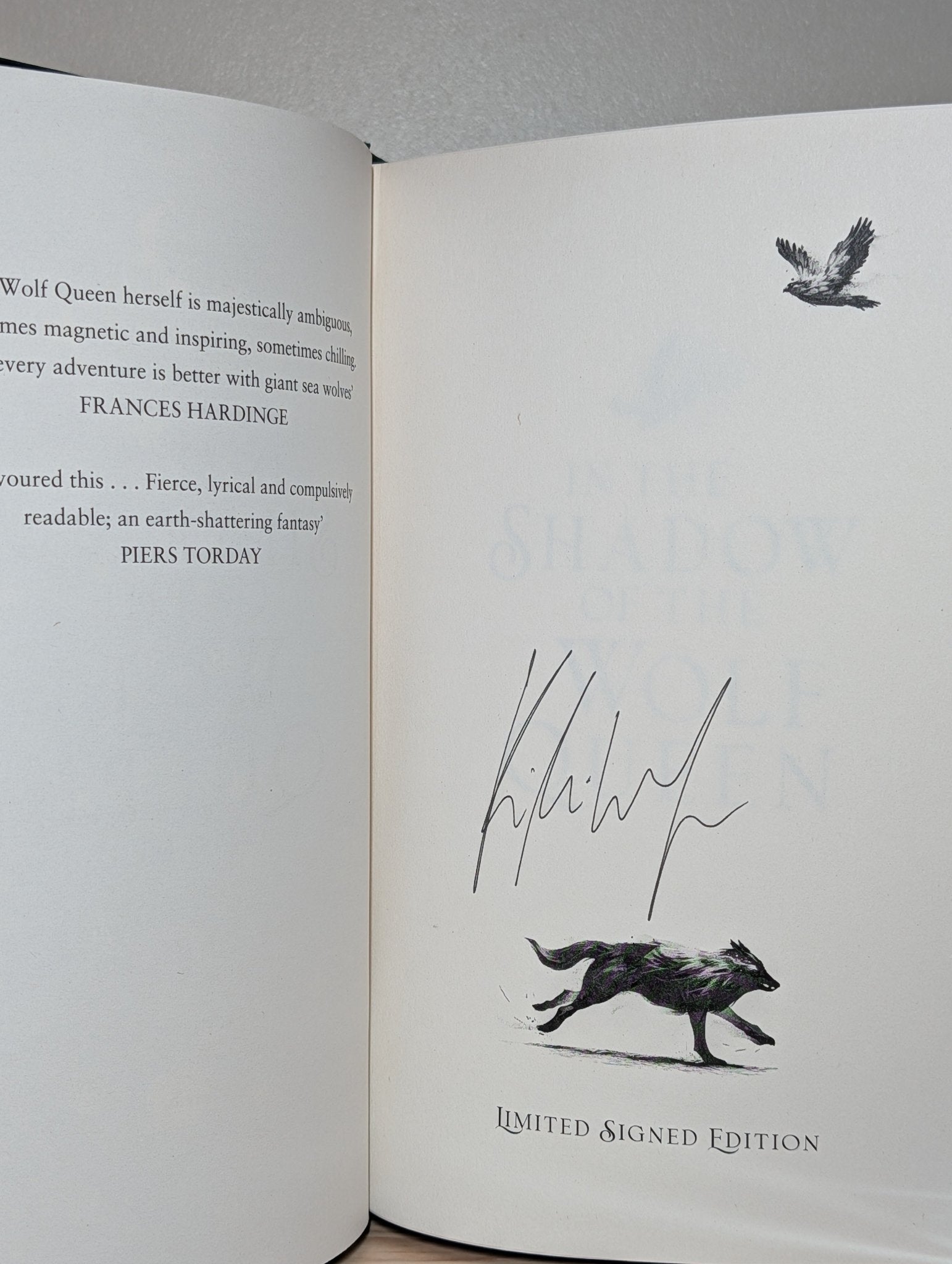 Geomancer 1 - 3 by Kiran Millwood Hargrave (Signed First Edition) - Fialta Books