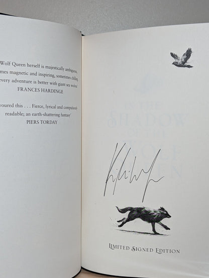 Geomancer 1 - 3 by Kiran Millwood Hargrave (Signed First Edition) - Fialta Books