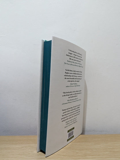 George: A Magpie Memoir by Frieda Hughes (Signed First Edition with sprayed edges) - Fialta Books