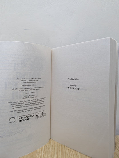 Get 'em Young, Treat 'em Tough, Tell 'em Nothing by Robin McLean (Signed First Edition) - Fialta Books