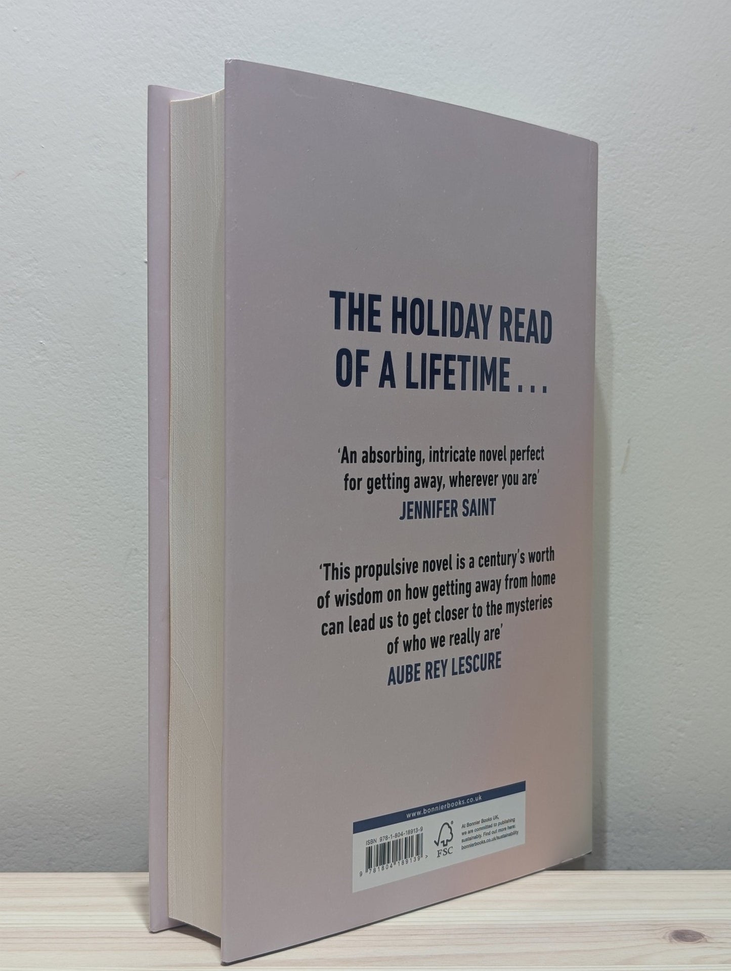 Getting Away by Kate Sawyer (Signed Stamped First Edition) - Fialta Books