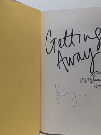 Getting Away by Kate Sawyer (Signed Stamped First Edition) - Fialta Books