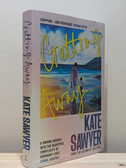 Getting Away by Kate Sawyer (Signed Stamped First Edition) - Fialta Books