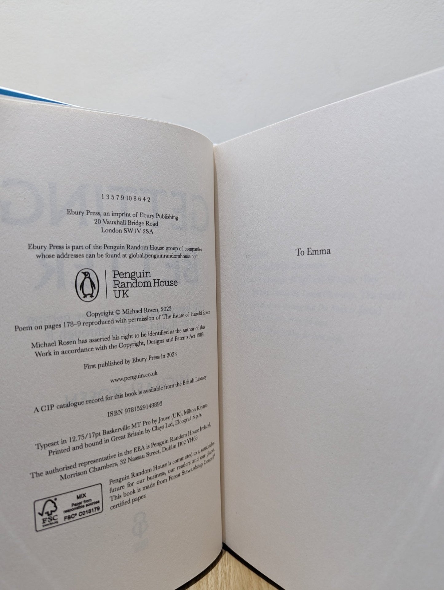 Getting Better by Michael Rosen (Signed First Edition) - Fialta Books