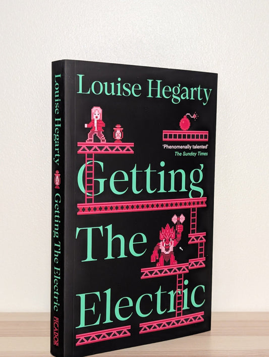Getting the Electric by Louise Hegarty (Signed First Edition) - Fialta Books