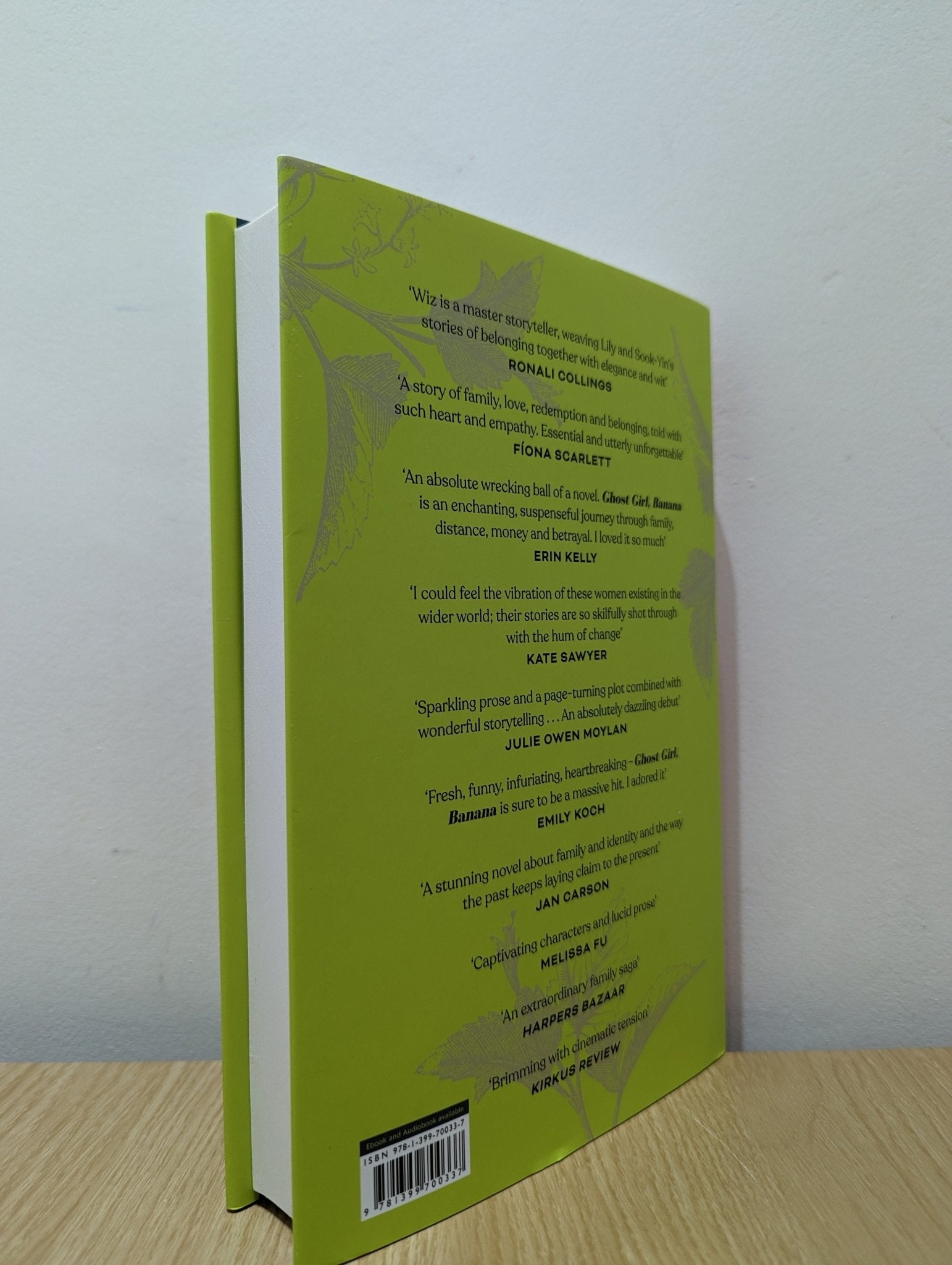 Ghost Girl, Banana by Wiz Wharton (Signed First Edition) - Fialta Books