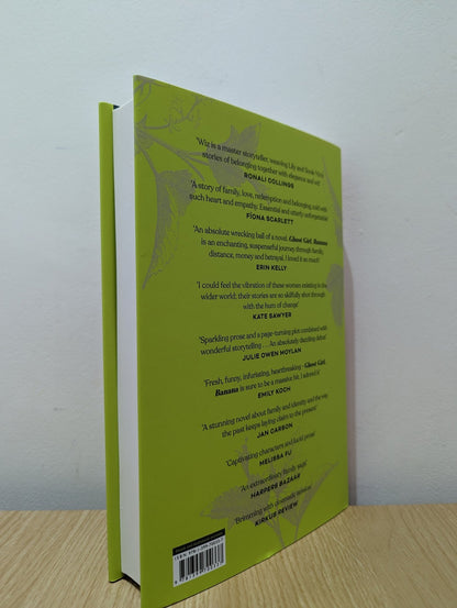 Ghost Girl, Banana by Wiz Wharton (Signed First Edition) - Fialta Books