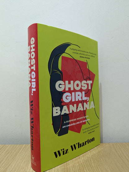 Ghost Girl, Banana by Wiz Wharton (Signed First Edition) - Fialta Books
