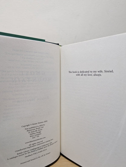 Ghost Mountain by Ronan Hession (Signed First Edition) - Fialta Books
