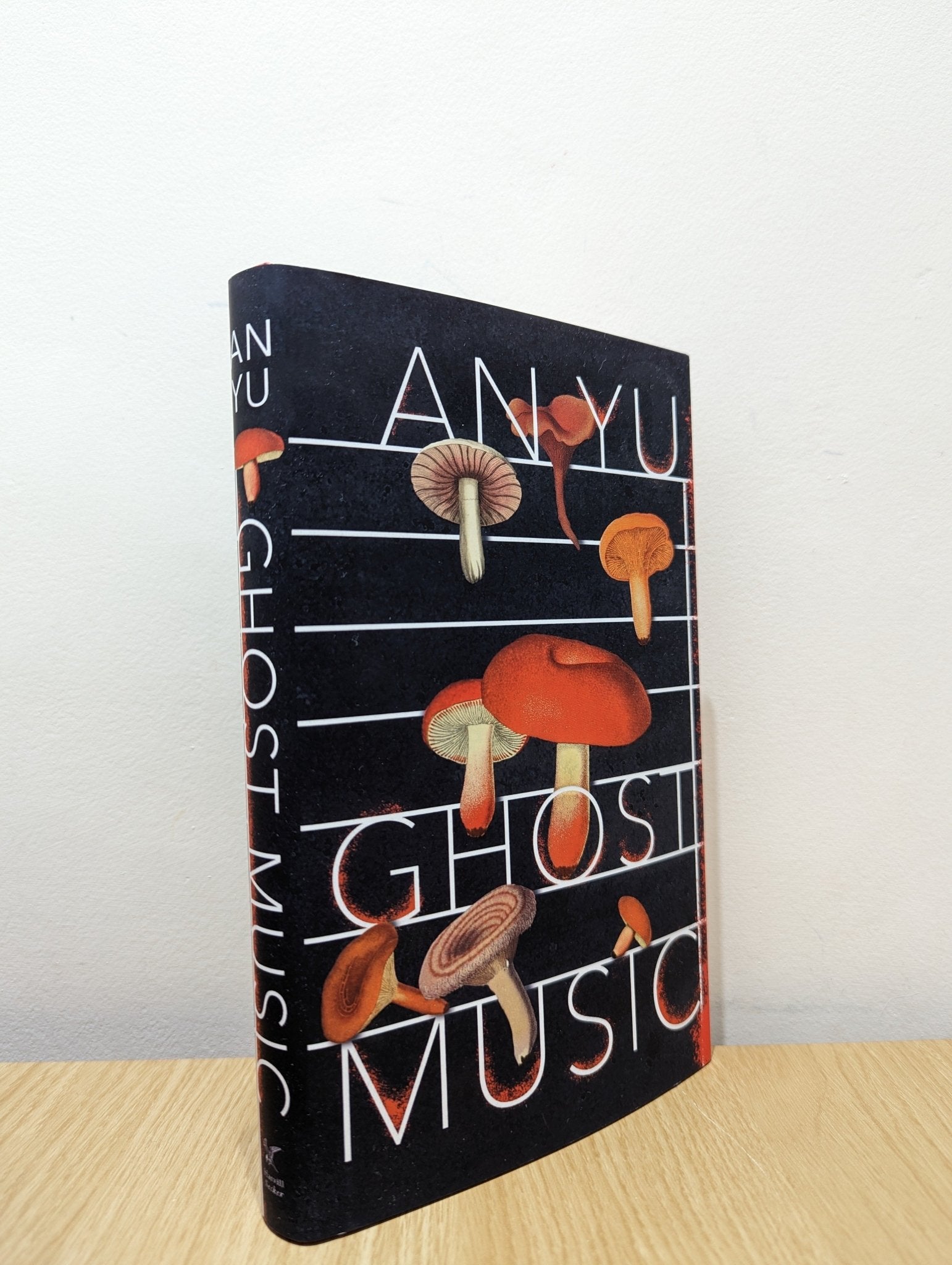 Ghost Music by An Yu (Signed First Edition) - Fialta Books