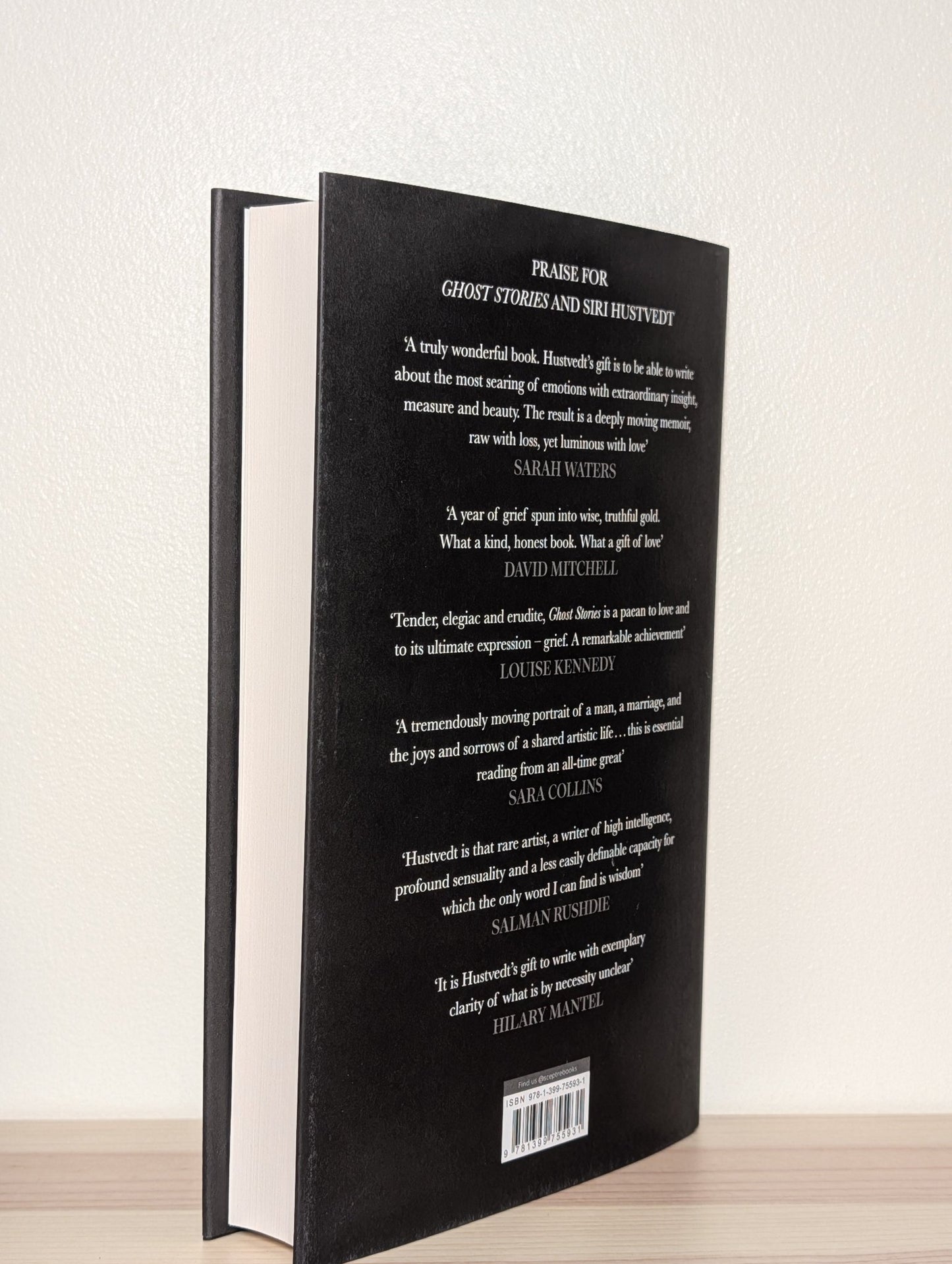 Ghost Stories by Siri Hustvedt (Signed First Edition) - Fialta Books
