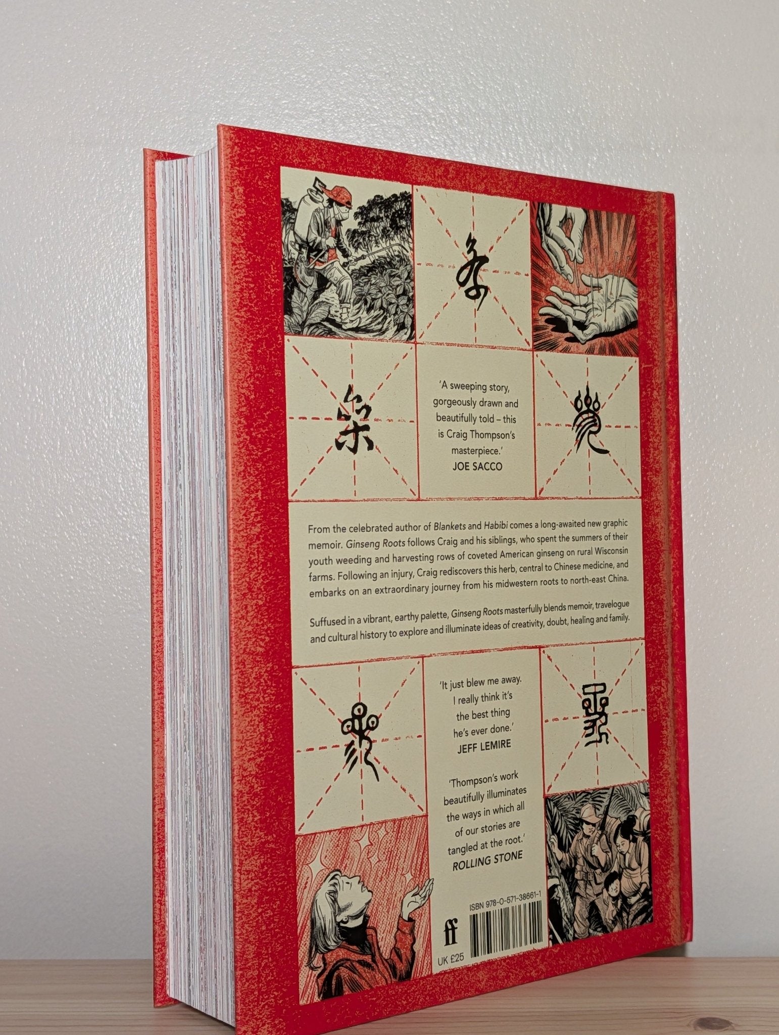 Ginseng Roots by Craig Thompson (Signed First Edition) - Fialta Books