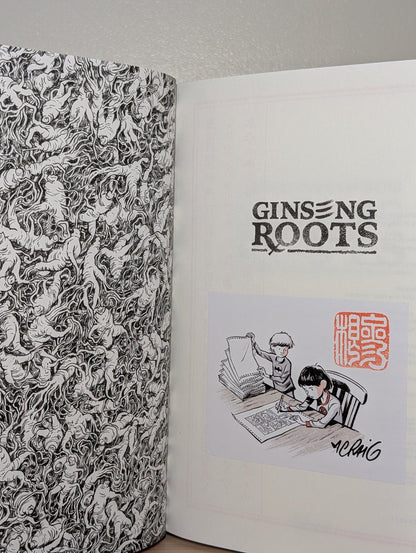 Ginseng Roots by Craig Thompson (Signed First Edition) - Fialta Books
