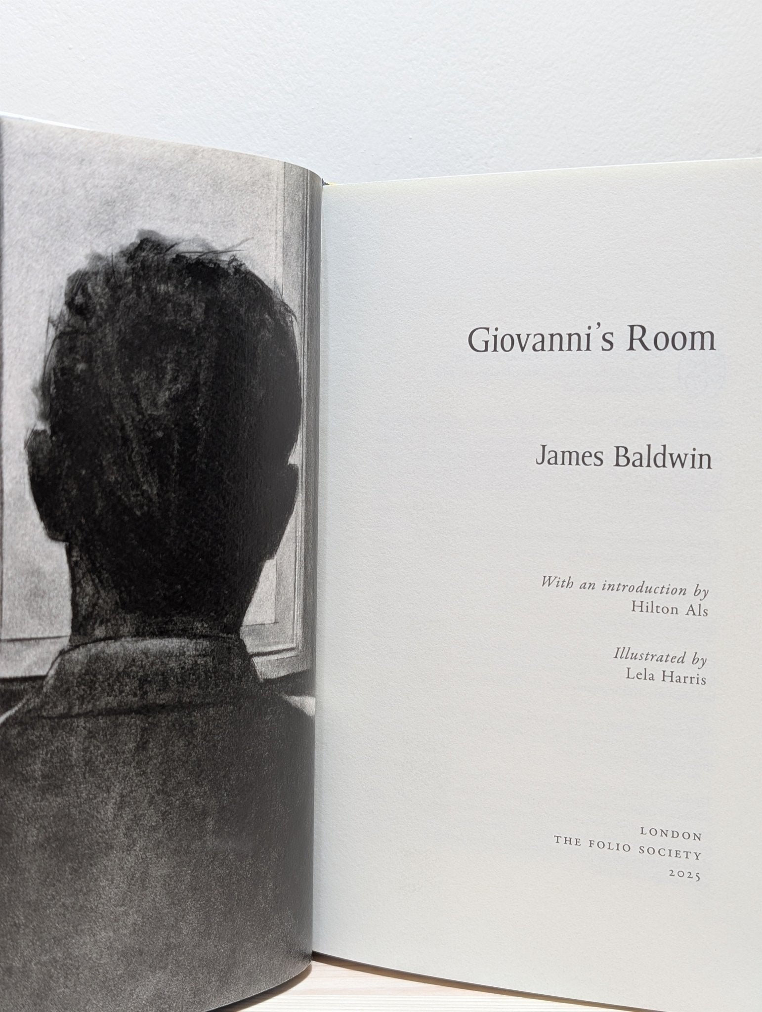Giovanni's Room by James Baldwin (Folio Slipcase Edition Signed by Illustrator) - Fialta Books
