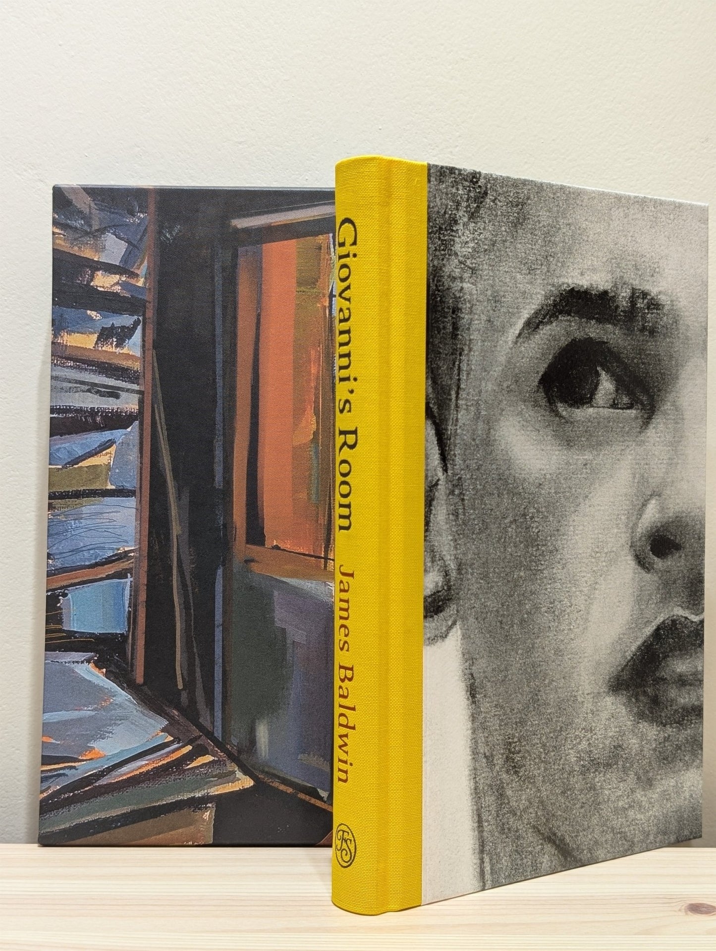 Giovanni's Room by James Baldwin (Folio Slipcase Edition Signed by Illustrator) - Fialta Books