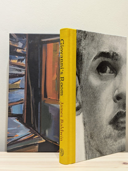 Giovanni's Room by James Baldwin (Folio Slipcase Edition Signed by Illustrator) - Fialta Books