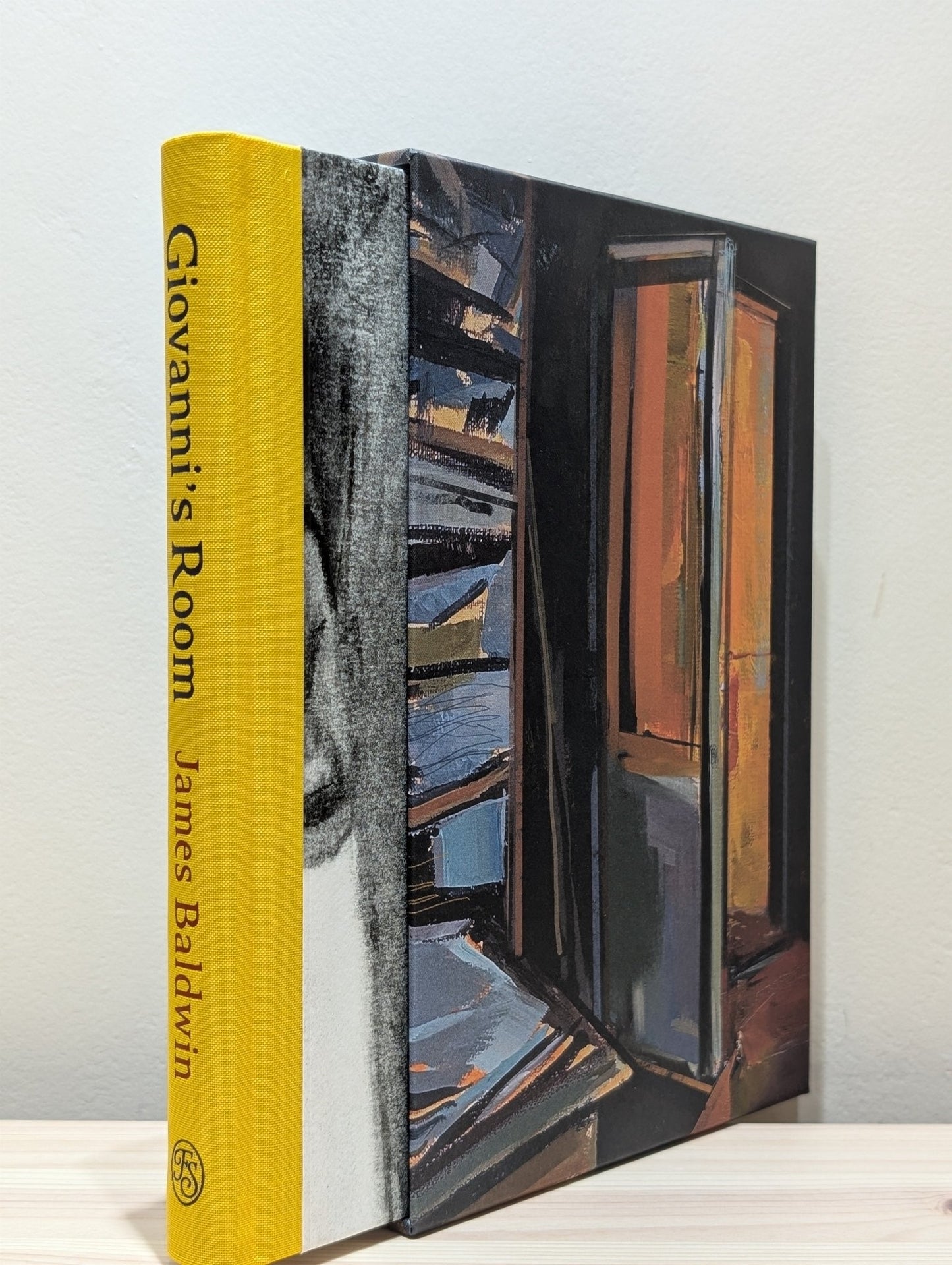 Giovanni's Room by James Baldwin (Folio Slipcase Edition Signed by Illustrator) - Fialta Books