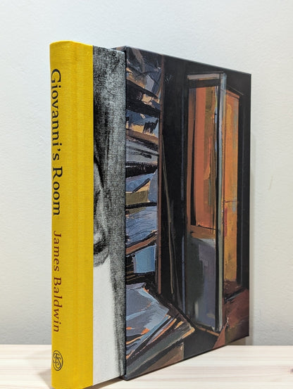 Giovanni's Room by James Baldwin (Folio Slipcase Edition Signed by Illustrator) - Fialta Books