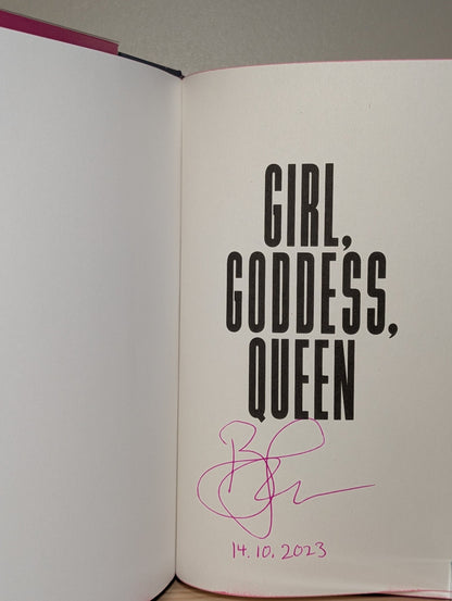 Girl, Goddess, Queen; The End Crowns All; A Beautiful Evil by Bea Fitzgerald (Signed Set with sprayed edges) - Fialta Books