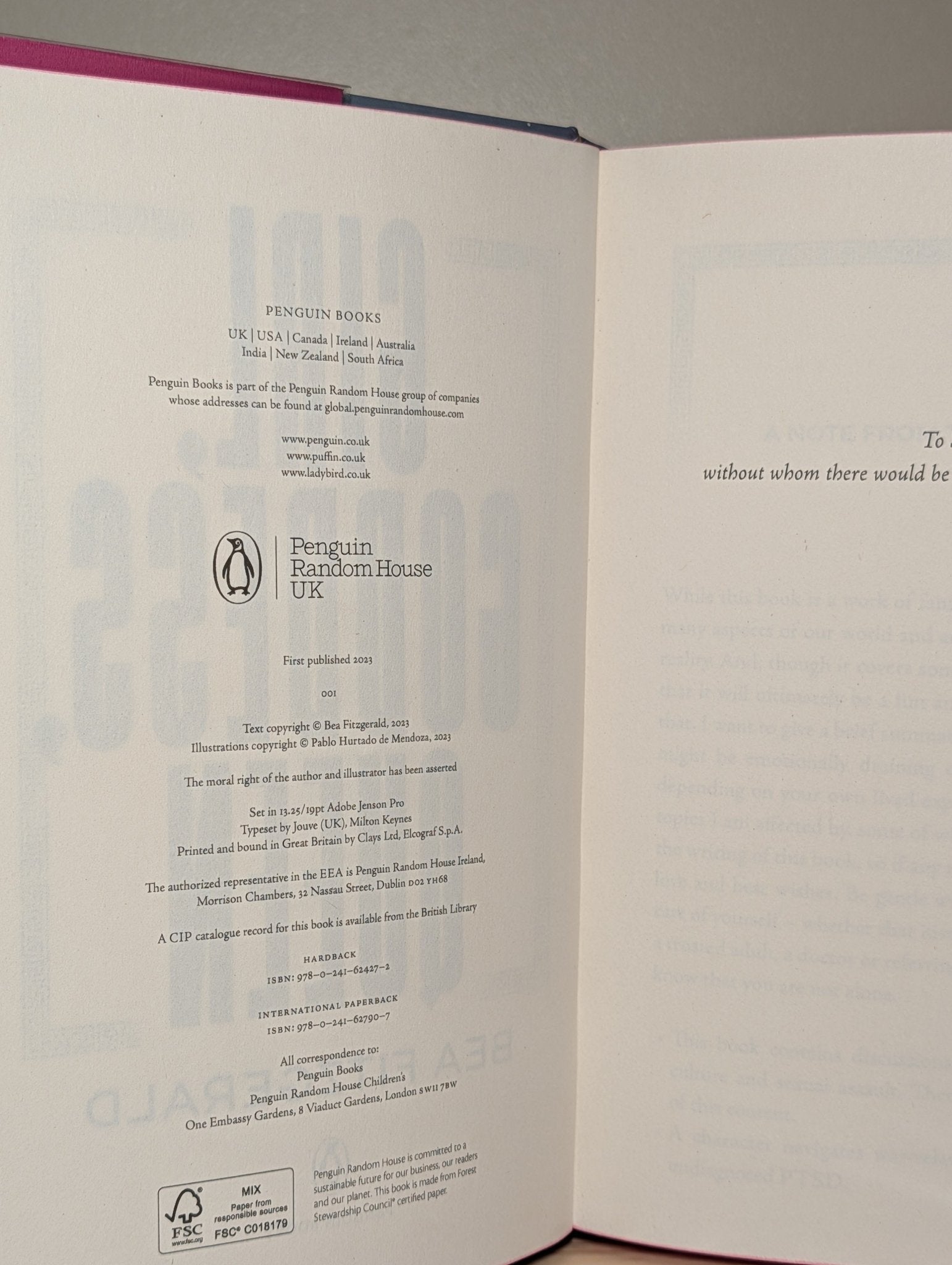 Girl, Goddess, Queen; The End Crowns All; A Beautiful Evil by Bea Fitzgerald (Signed Set with sprayed edges) - Fialta Books