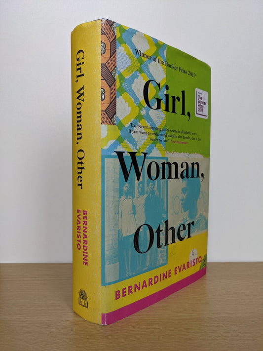 Girl, Woman, Other by Bernardine Evaristo - Fialta Books