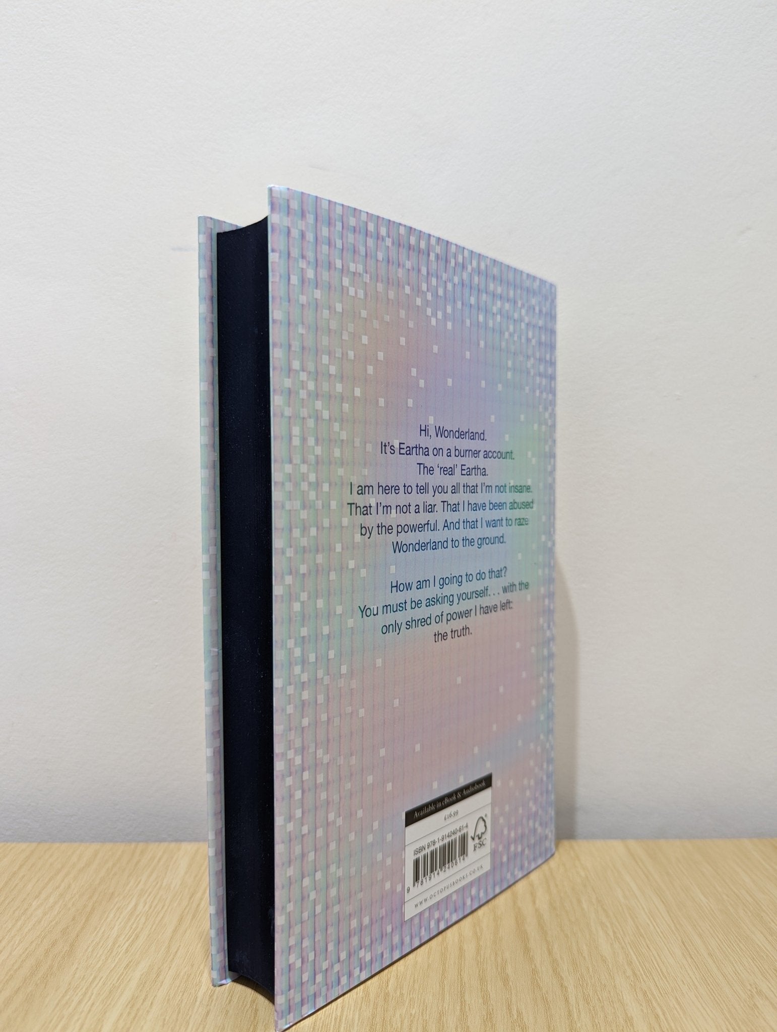 Girlcrush by Florence Given (Signed First Edition with sprayed edges) - Fialta Books