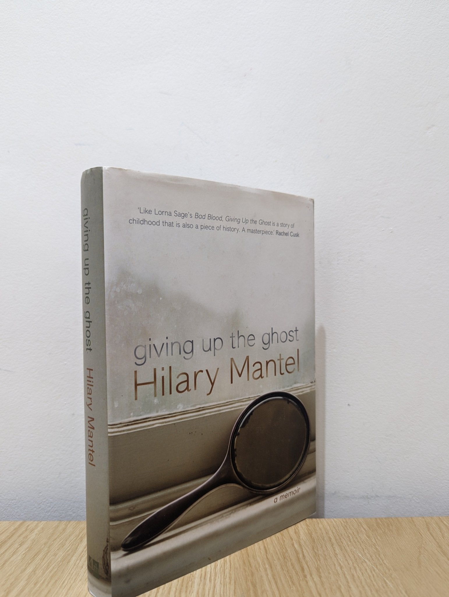 Giving Up the Ghost: A Memoir by Hilary Mantel (First Edition) - Fialta Books
