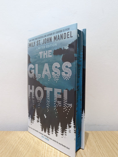 Glass Hotel by Emily St. John Mandel (Signed Numbered First Edition with sprayed edges) - Fialta Books
