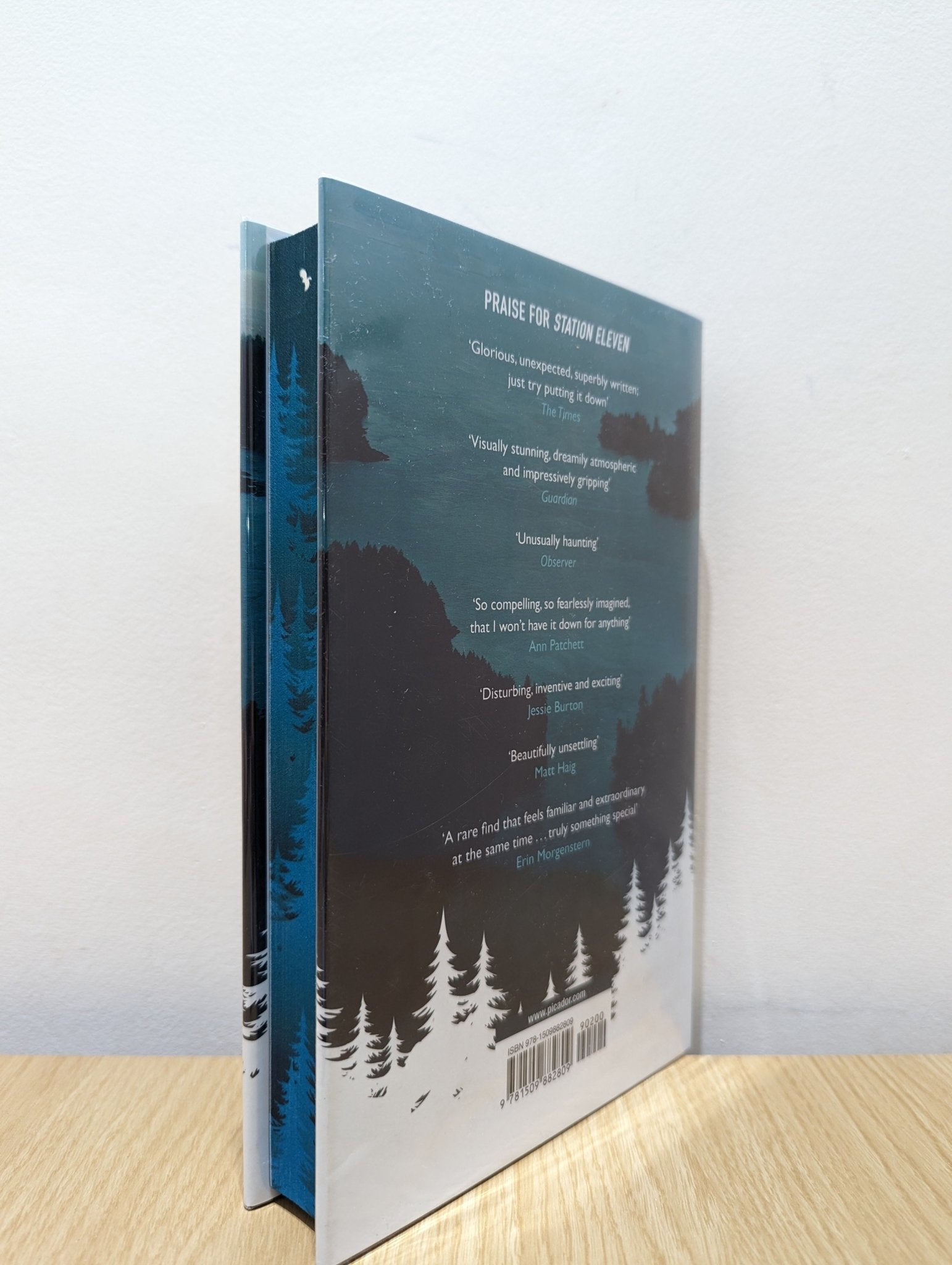 Glass Hotel by Emily St. John Mandel (Signed Numbered First Edition with sprayed edges) - Fialta Books